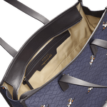 radley ski dog grey bag 1