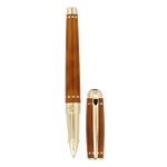 Line D Rollerball Pen Derby Gold By S. T. Dupont