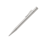 Graf Von Faber Castell platinum-plated Classic Range ballpoint pen.