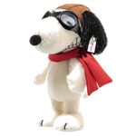 2 steiff snoopy flying ace 28 cm 356278