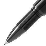 montblanc black cosmos starwalker doue fineliner pen nib