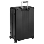 Back view of the #MY4810 large black trolley case by Montblanc.