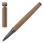 Hugo Boss Loop Iconic Rollerball Pen Camel