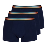 1 paul smith 3 pack navy boxer briefs with signature stripe m1a 915 p3pk34 47