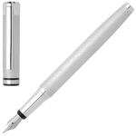 This Filament Chrome Fountain Pen is designed by Hugo Boss.