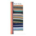 This Paul Smith Men's Signature Stripe Novelty Socks 3 Pack has a clear window on the front so you can see the contents.