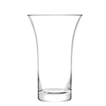 This Flower Flared Bouquet Vase, H26cm by LSA has a flared edge with thick glass.