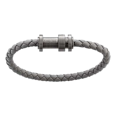 grey montblanc bracelt