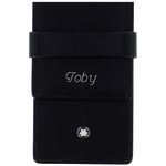 montblanc meisterst ck pens name pen case engraving cursive font toby 2db9a14d81f0b4240c30d1c66907234c