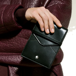 montblanc mst 5 pen pouch black leather1