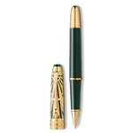 Montblanc's Meisterstück The Origin Collection Doué Classique Rollerball Pen is inspired from the archives and has a modern but luxe feel.