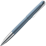 This is the LAMY Studio Glacier Blue Rollerball Pen.
