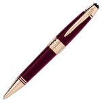 The Montblanc bordeaux special edition JFK ballpoint pen.