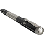 montblanc silver heritage egyptomania doue rollerball pen crown