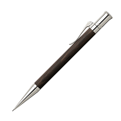 graf von faber castell classic grenadilla wood platinum plated mechanical pencil 1cd14fc0e4dd684fea62fd7e21db854a 2