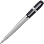 This is the BOSS Contour Navy & Chrome Ballpoint Pen.