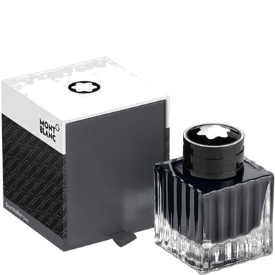 montblanc grey starwalker ink bottle