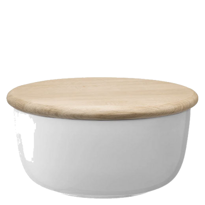 lsa standard dine bowl with oak lid
