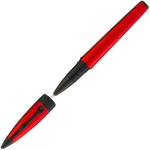 This Montegrappa Aviator Red Baron Rollerball Pen has been crafted out of brushed aluminium.