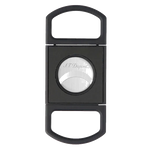 This Matt Black Cigar Cutter is designed by S.T. Dupont.
