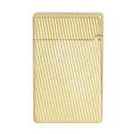 initial gold diagonal light