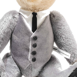 steiff teddy bear goldfinge