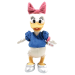 The 85th Anniversary Disney Daisy Duck by Steiff.