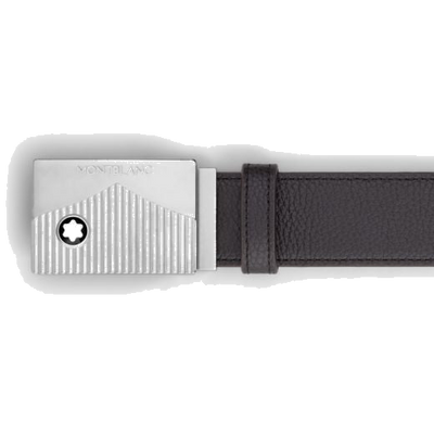 mb199108 grained leather belt