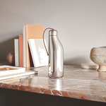 georg jensen stainless steel sky bottle lifestyle