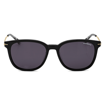 mb black gold sunglasses