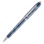The Townsend Blue Lacquer 2025 Zodiac Year of the Snake Ballpoint Pen by Cross.