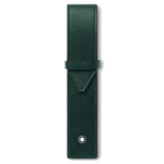 This Montblanc Sartorial British Green 1 Pen Pouch can fit one writing instrument.