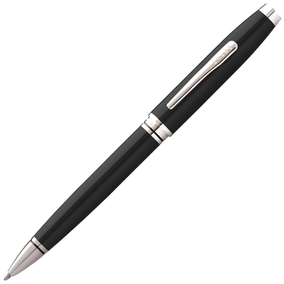 cross coventry black lacquer ballpoint pen