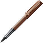 This is the LAMY Marron Lx Rollerball Pen.