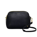 The Dukes Place Black Medium Ziptop Cross Body Bag by Radley.
