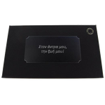 Montblanc plaque engraving in Greek.