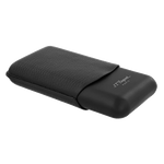 3 cigar case matte black