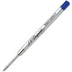 S.T. Dupont Ballpoint Refill - Medium Blue.