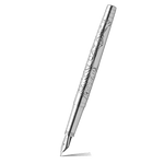 Year Of The Tiger Standard Fountain Pen In Sterling Silver By Yard-O-Led