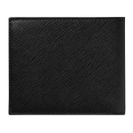 montblanc leather wallet bl