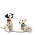 This is Disney's 101 Dalmatians Set designed by Steiff.