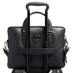 harrison black leather brie