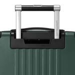 #MY4810 Cabin Trolley Case in British Green with Montblanc branded wheels.