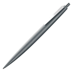 LAMY 2000 Ballpoint Pen, Brushed Stainless Steel.