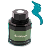 Montegrappa 50ml turquoise fountain pen ink.