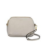 The Duke's Place Chalk Grained Leather Cross Body Bag by Radley.