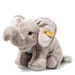 This Teddies for Tomorrow Edie the Elephant is designed by Steiff.