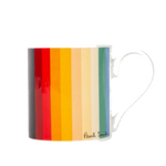 The Bone China Vertical Rainbow Stripes Mug by Paul Smith.
