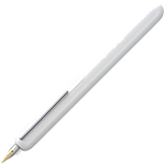 This is the LAMY Shiny Lacquer Pianowhite Dialog 3 Fountain Pen.