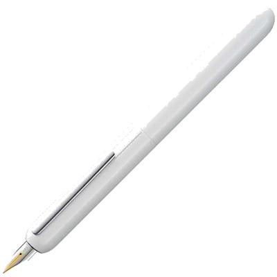 lamy pianowhite dialog 3 fountain pen